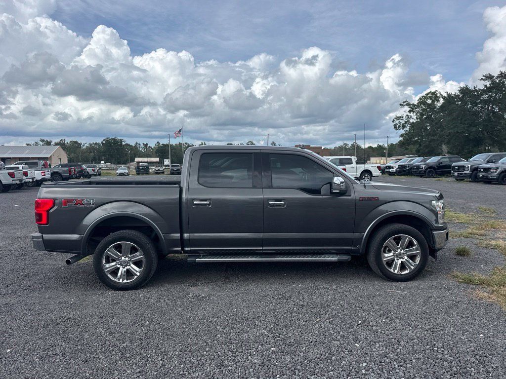 Used 2018 Ford F150 Lariat w/ Equipment Group 502A Luxury AWD/4WD image 7