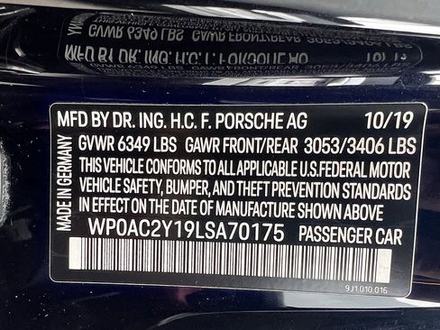 Used 2020 Porsche Taycan Turbo image 42