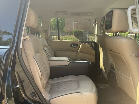 Used 2022 Nissan Armada Platinum w/ Captain's Chairs Package AWD/4WD image 29