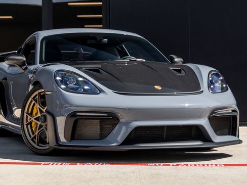 Certified 2024 Porsche 718 Cayman GT4 RS RWD image 9