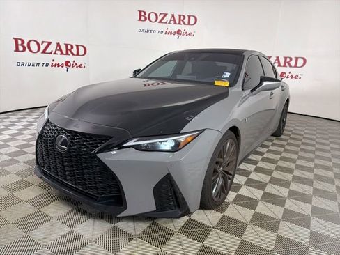 Used 2023 Lexus IS 350 F Sport w/ Navigation Package RWD image 4