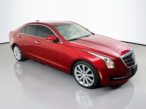 Used 2015 Cadillac ATS Luxury w/ Cold Weather Package AWD/4WD image 1