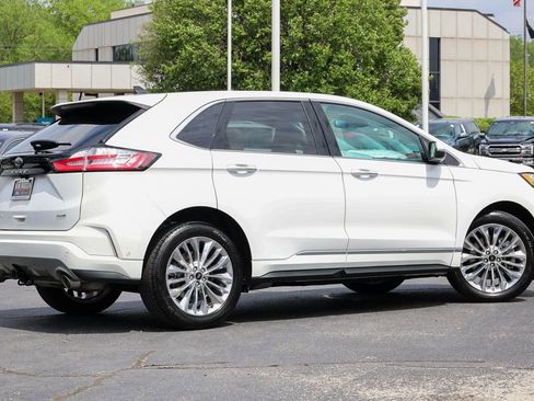 Used 2024 Ford Edge Titanium w/ Titanium Elite Package AWD/4WD image 23