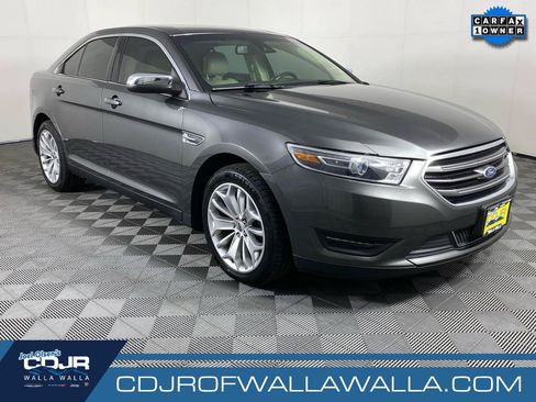 Used 2015 Ford Taurus Limited w/ Equipment Group 301A FWD image 1