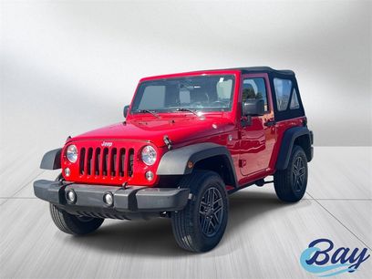 Used 2017 Jeep Wrangler Sport w/ Connectivity Group
