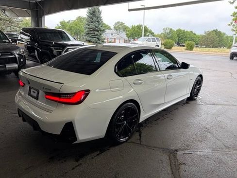 Used 2023 BMW 330e xDrive w/ M Sport Package AWD/4WD image 12