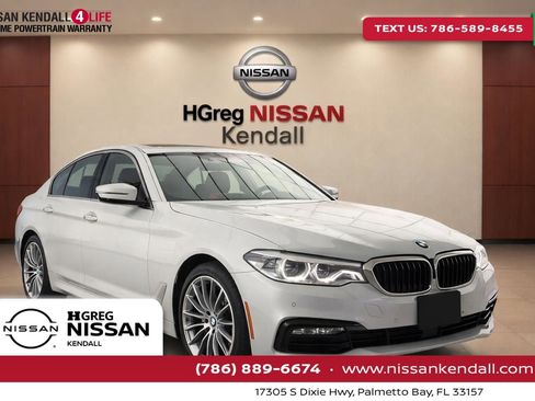 Used 2017 BMW 530i xDrive AWD/4WD image 1