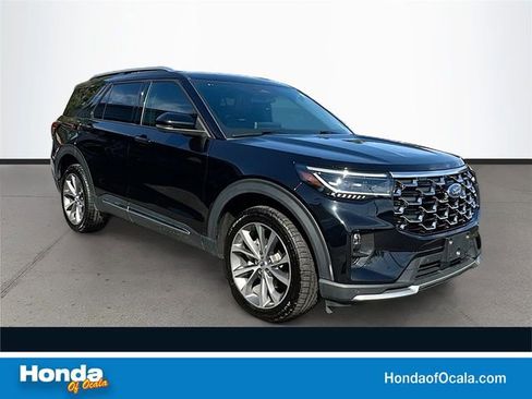 Used 2025 Ford Explorer Platinum w/ Ultimate Package AWD/4WD image 1