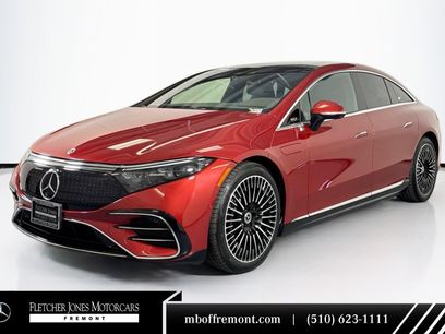 Certified 2023 Mercedes-Benz EQS 580 4MATIC Sedan