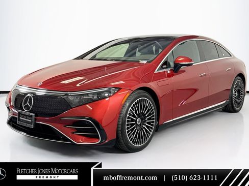 Certified 2023 Mercedes-Benz EQS 580 4MATIC Sedan image 1