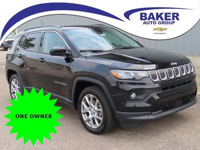 Used 2022 Jeep Compass Latitude