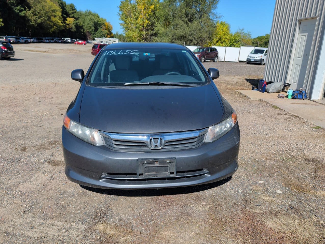 Used 2012 Honda Civic LX image 7