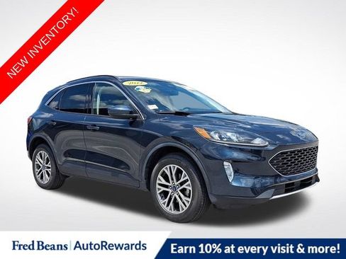Certified 2022 Ford Escape SEL AWD/4WD image 1