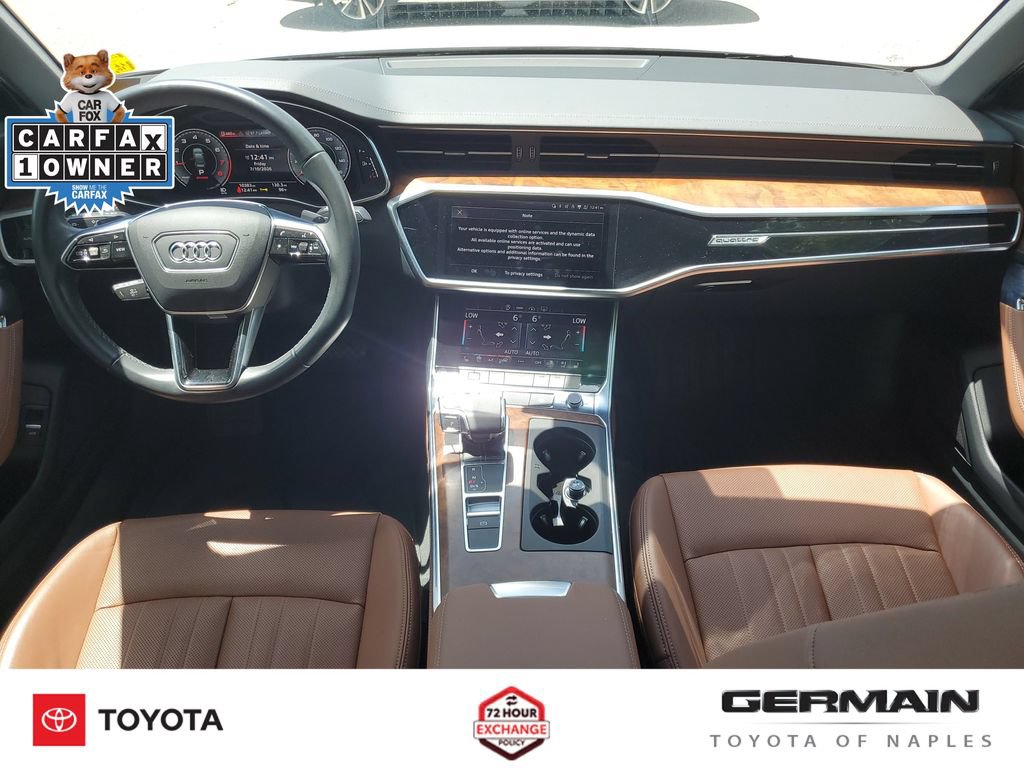 Used 2023 Audi A6 Premium Plus w/ Premium Plus Package AWD/4WD image 19