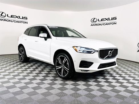 Used 2019 Volvo XC60 T6 R-Design w/ Protection Package Premier image 1