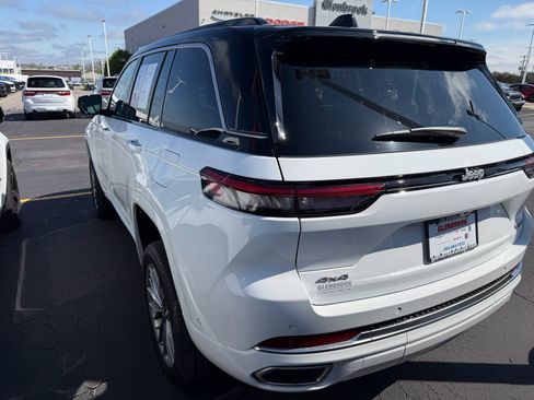 Used 2025 Jeep Grand Cherokee Summit AWD/4WD image 4