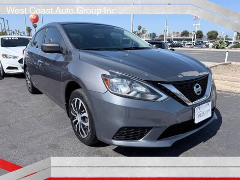 Used 2016 Nissan Sentra S FWD image 3