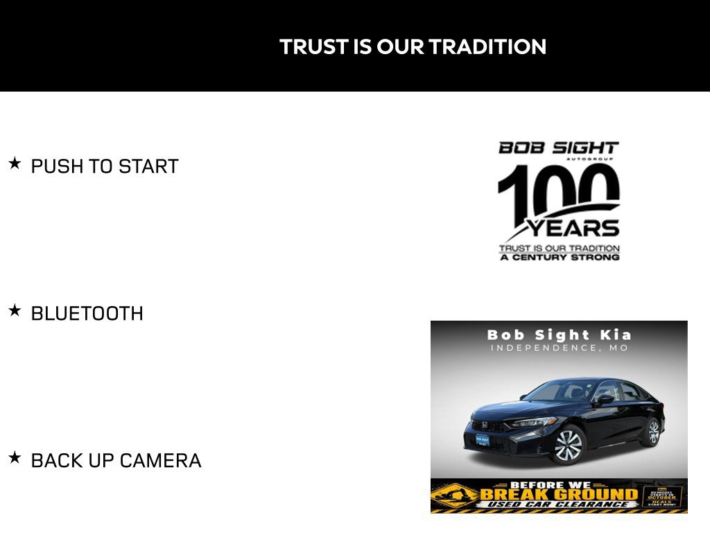 Used 2025 Honda Civic LX image 2