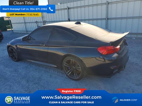 Used 2016 BMW M4 Coupe image 3
