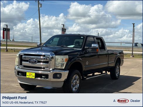 Used 2012 Ford F350 Lariat w/ Chrome Pkg AWD/4WD image 1