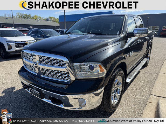 Used 2017 RAM 1500 Laramie w/ Convenience Group AWD/4WD image 1