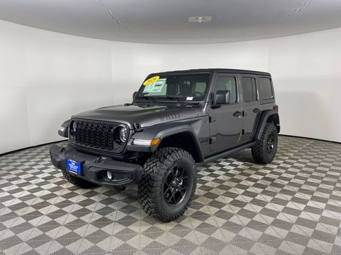 New 2026 Jeep Wrangler Unlimited Sport AWD/4WD image 1