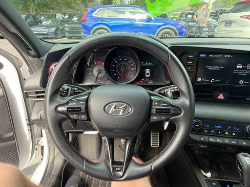 Used 2021 Hyundai Elantra N Line FWD image 21