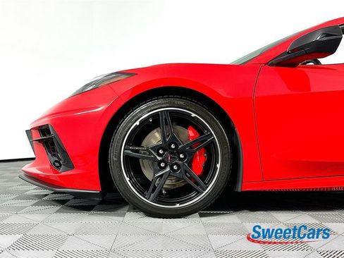 Used 2024 Chevrolet Corvette Stingray Preferred Conv w/ Z51 Performance Package RWD image 50