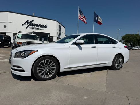 Used 2016 Hyundai Genesis 3.8 RWD image 1