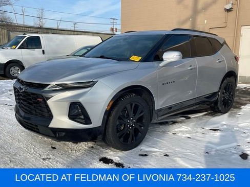 Used 2022 Chevrolet Blazer RS w/ Enhanced Convenience Package image 1