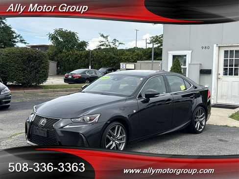 Used 2017 Lexus IS 300 F Sport w/ F Sport Package AWD/4WD image 1