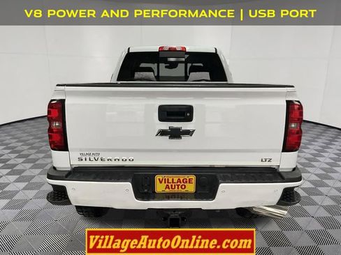 Used 2015 Chevrolet Silverado 2500 LTZ w/ Duramax Plus Package image 3