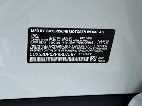 Used 2023 BMW X3 xDrive30i w/ Premium Package image 30