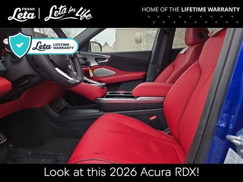 New 2026 Acura RDX A-Spec image 17