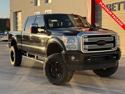 Used 2016 Ford F250 Platinum w/ FX4 Off-Road Package