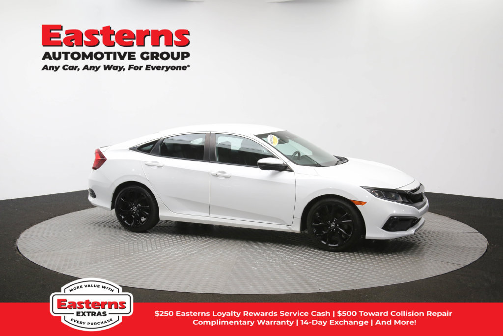 Used 2020 Honda Civic Sport image 45
