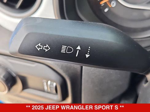 New 2025 Jeep Wrangler Unlimited Sport AWD/4WD image 27