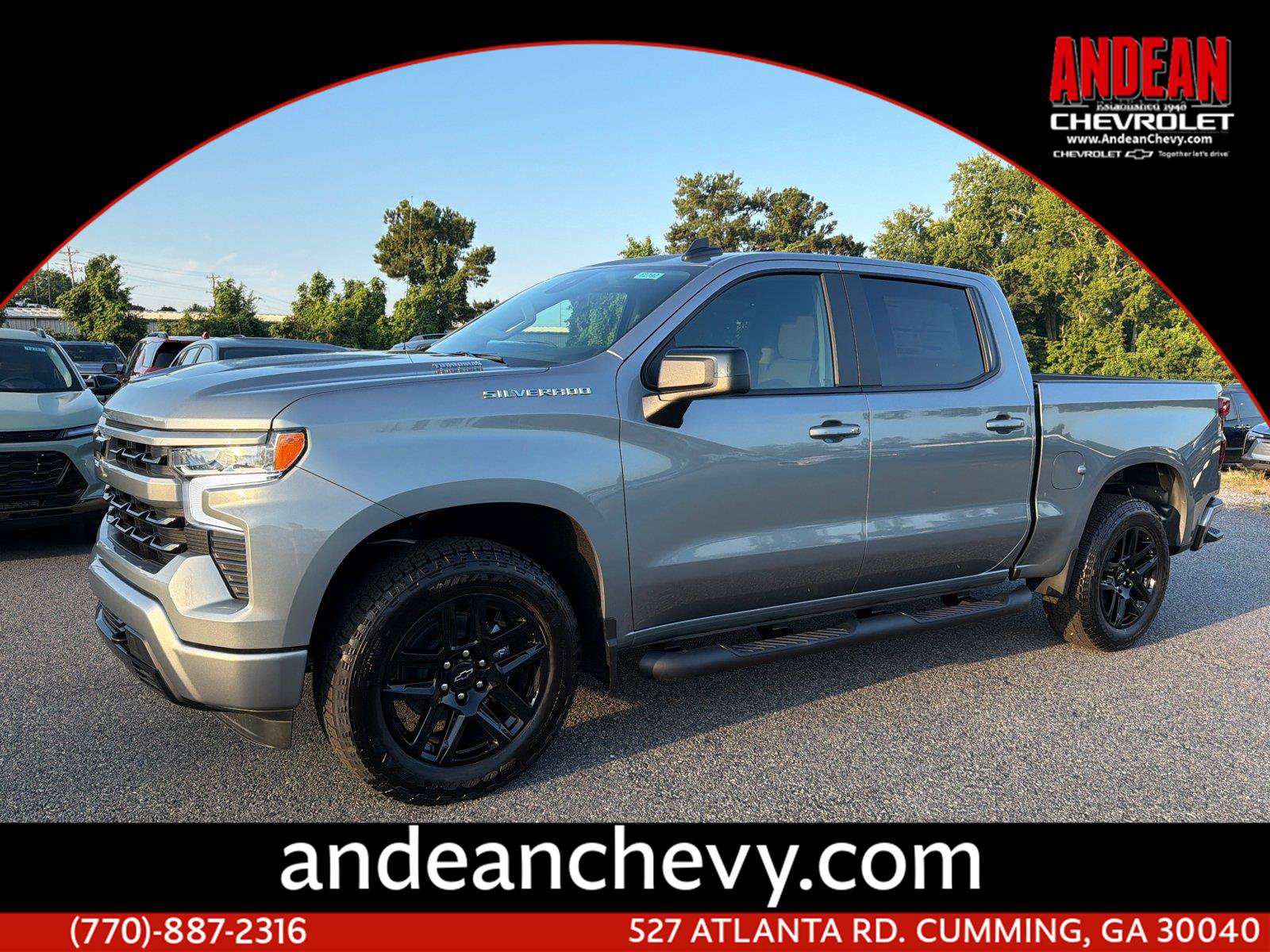 New 2026 Chevrolet Silverado 1500 RST w/ RST Select Package RWD image 1