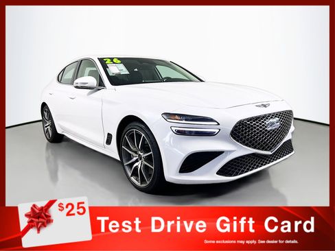 Used 2026 Genesis G70 2.5T image 1