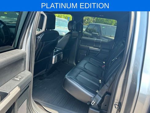 Certified 2020 Ford F150 Platinum w/ Equipment Group 701A Luxury AWD/4WD image 17