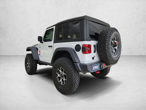 Used 2019 Jeep Wrangler Rubicon AWD/4WD image 7