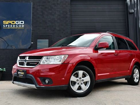Used 2012 Dodge Journey SXT w/ Popular Equipment Group AWD/4WD image 1