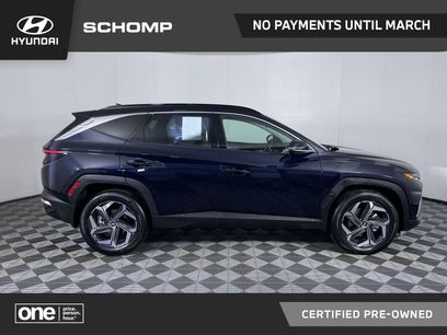 Certified 2024 Hyundai Tucson Limited