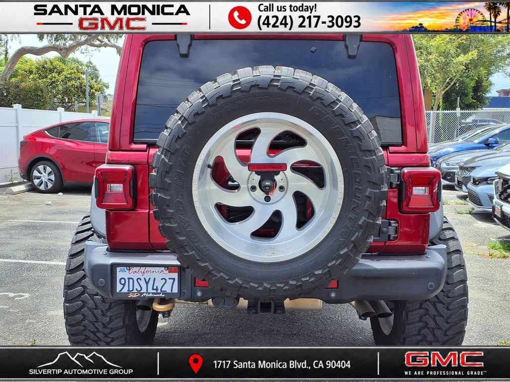 Used 2021 Jeep Wrangler Unlimited Rubicon w/ Trailer Tow Package AWD/4WD image 23