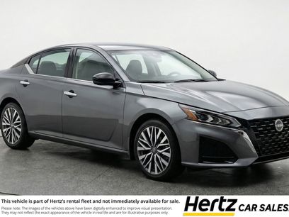 Used 2025 Nissan Altima 2.5 SV