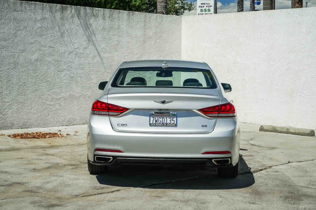 Used 2017 Genesis G80 3.8 RWD image 5