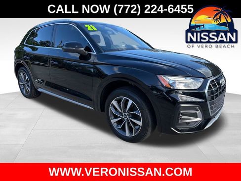 Used 2021 Audi Q5 2.0T Premium w/ Convenience Package AWD/4WD image 1