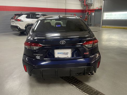Certified 2024 Toyota Corolla XSE FWD image 9