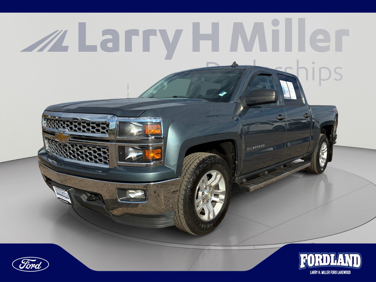 Used 2014 Chevrolet Silverado 1500 LT AWD/4WD image 1