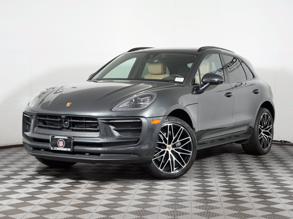 Certified 2023 Porsche Macan Turbo AWD/4WD image 1